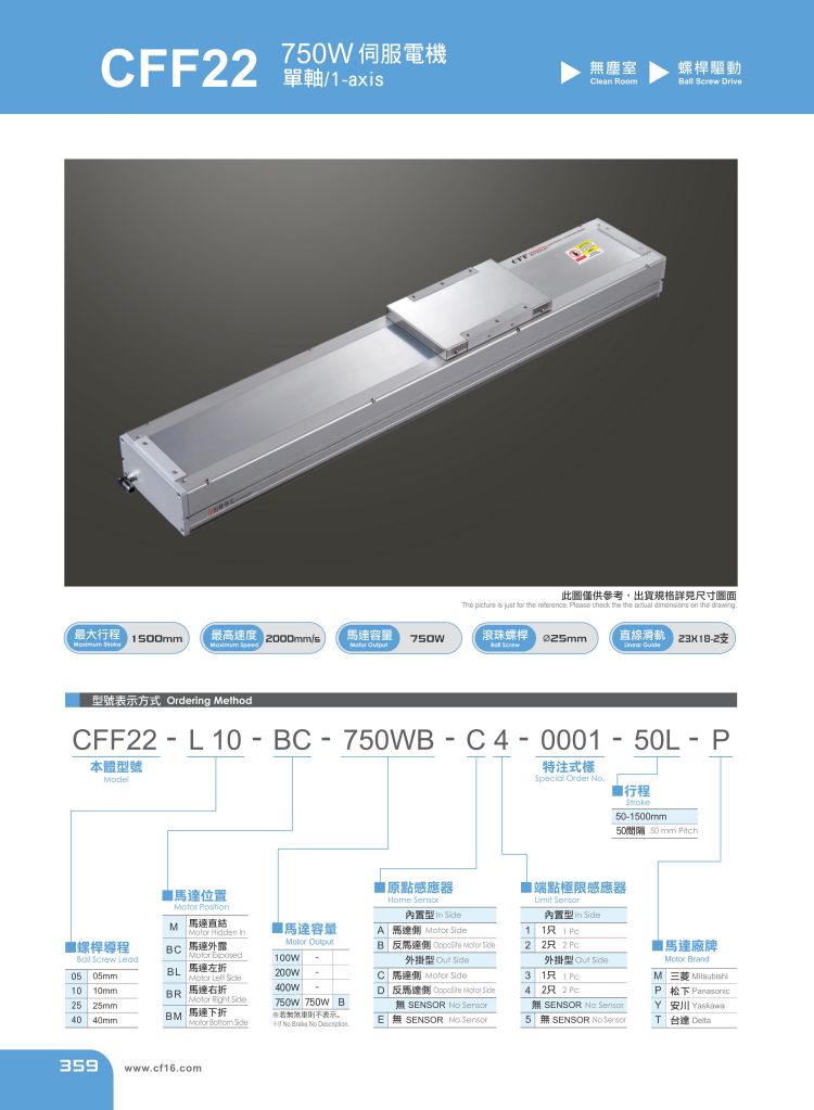 無塵螺桿滑臺(tái)CFF22.jpg